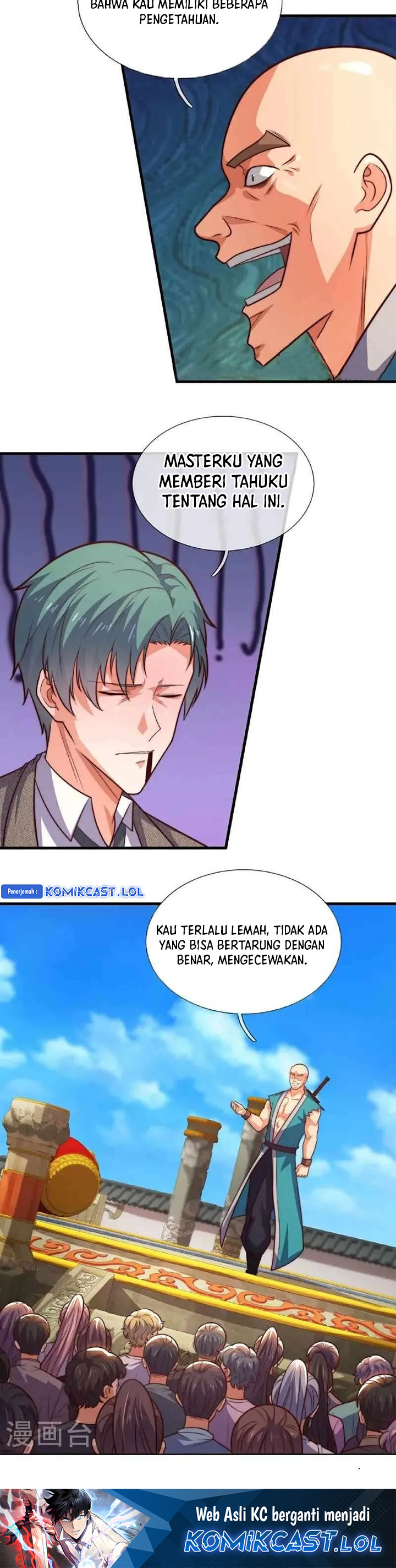 City of Heaven TimeStamp (Urban Rebellion) Chapter 377 Gambar 11